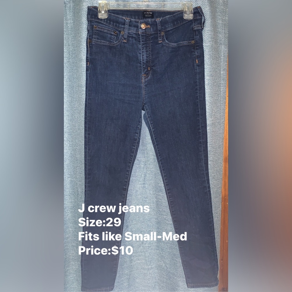J crew jeans